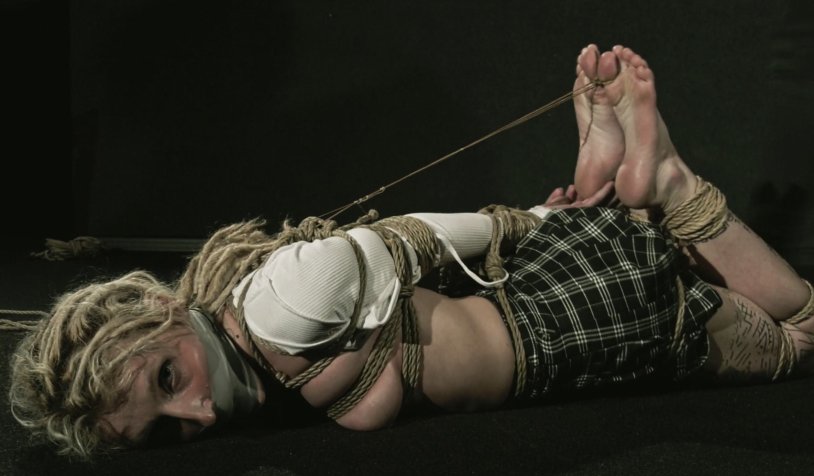 Related girls HogTied