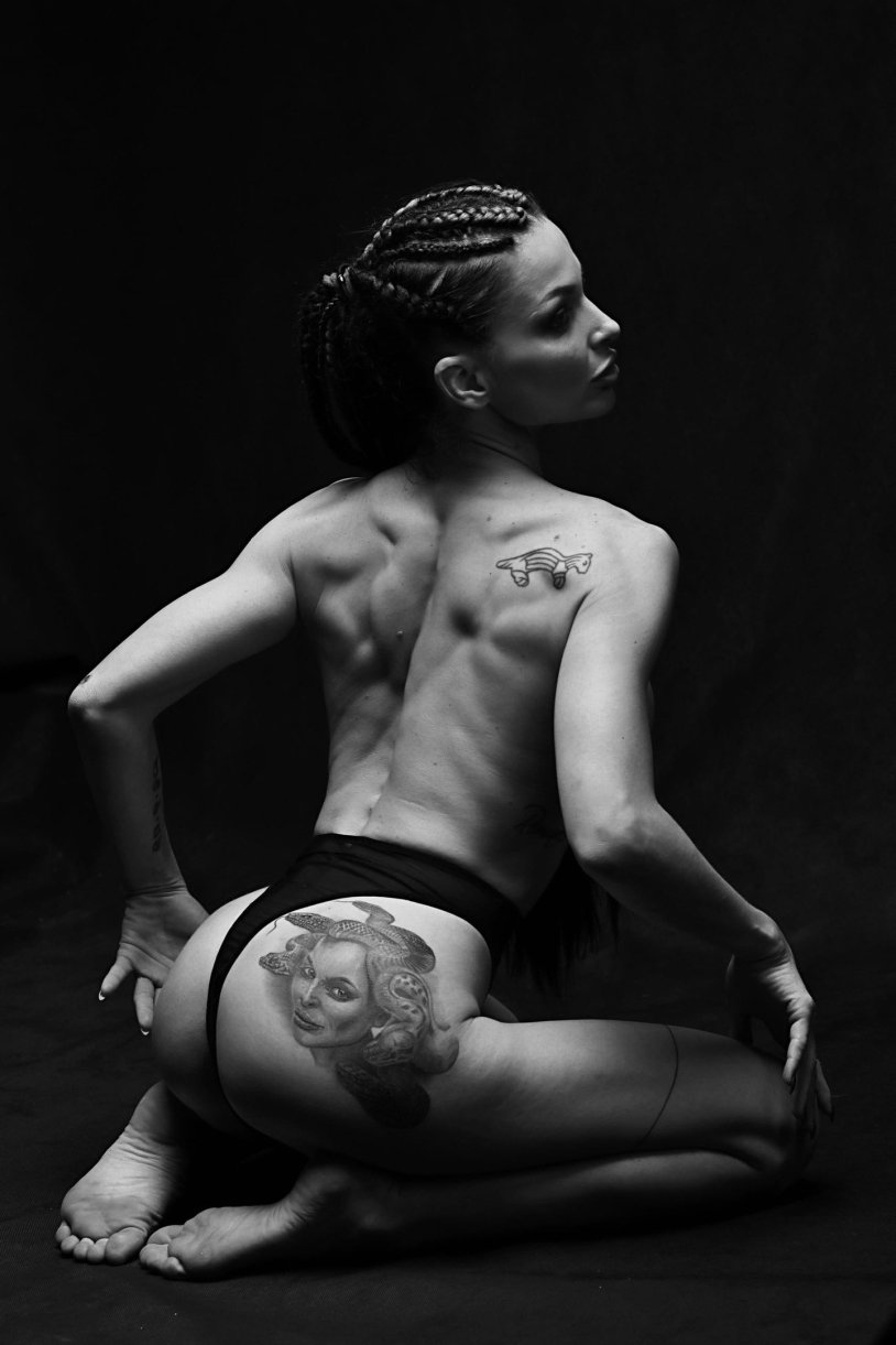 Fitonias of the girl