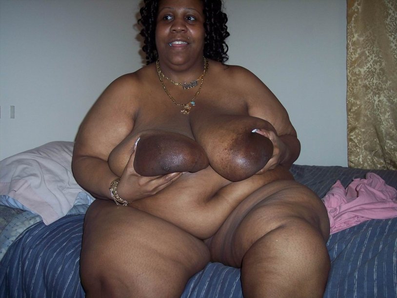 Fat old black women