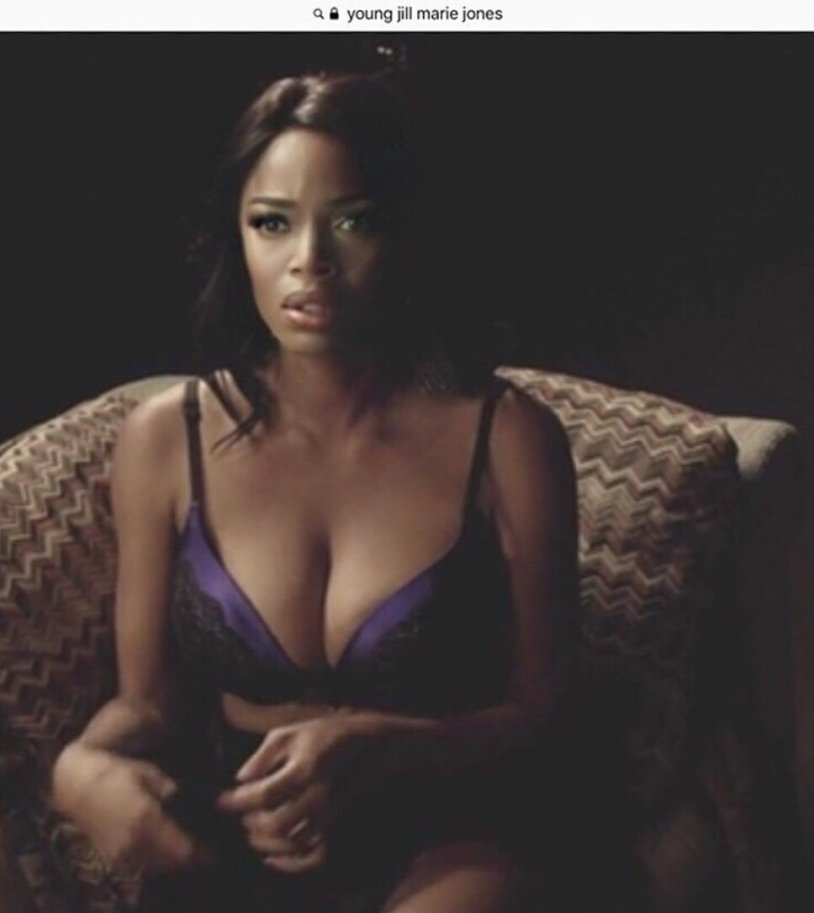 Jill Mari Jones Tits