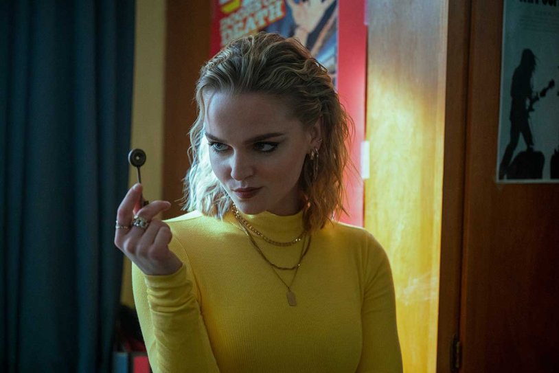 Hallea Jones Locke & Key