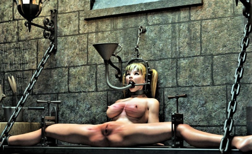 Erotic torture of girls