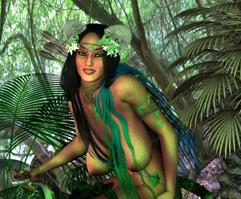 Transsexuals in the jungle