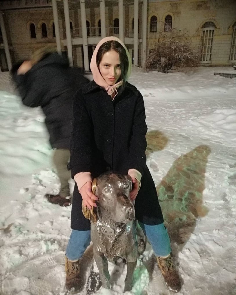 Where to find a video with Maria Babko