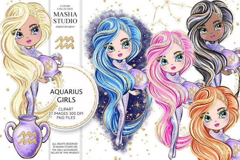 Zodiac Sign Aquarius