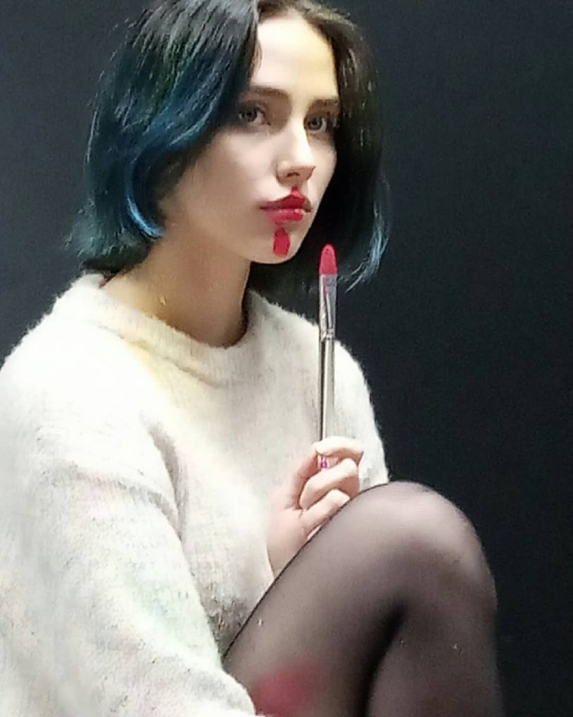 Russian fashion models