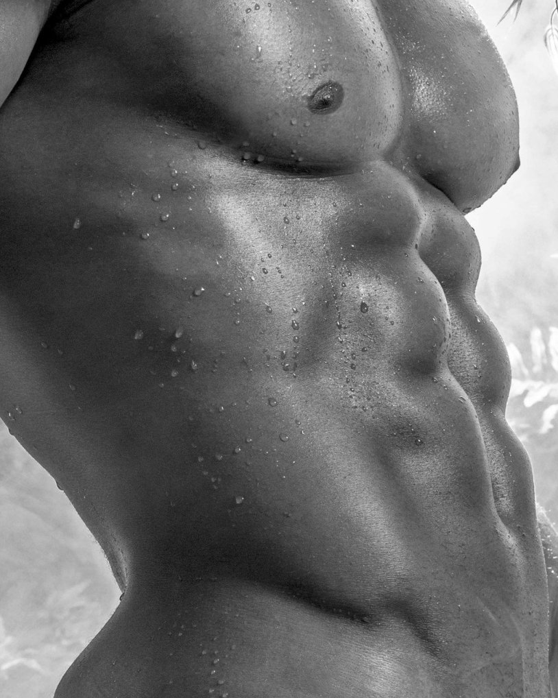 Beautiful torso of men
