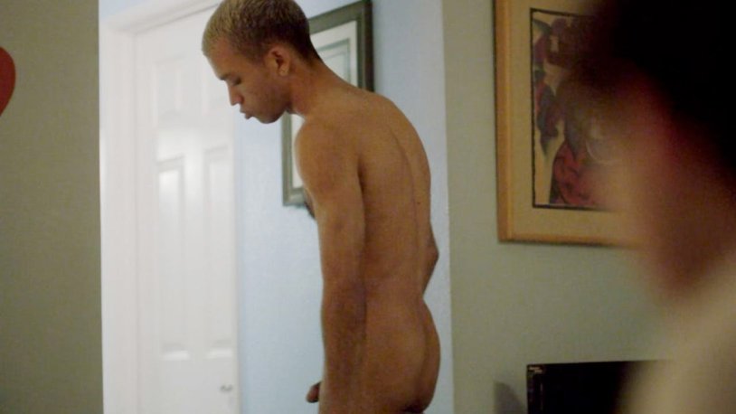 Michael is overstated naked