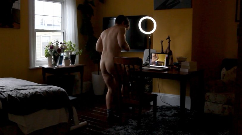 Jake Johnson Naked