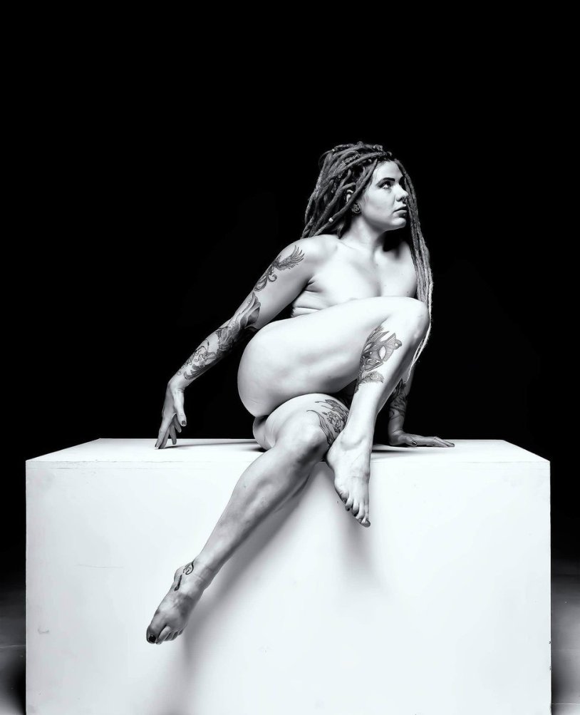 BBA's Bassey Poses Nude For Illuzion Mag's March