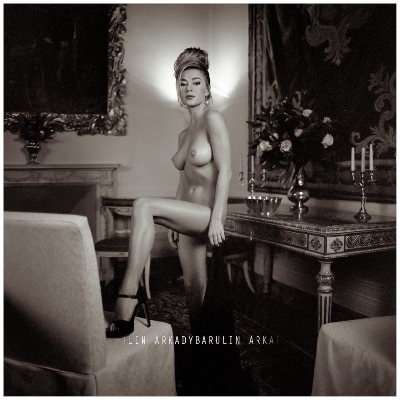 Model Anna Barulina Naked