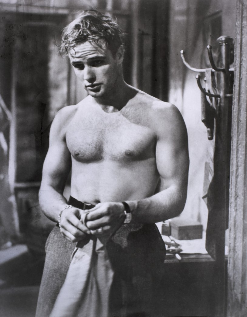 Marlon Brando Torsos