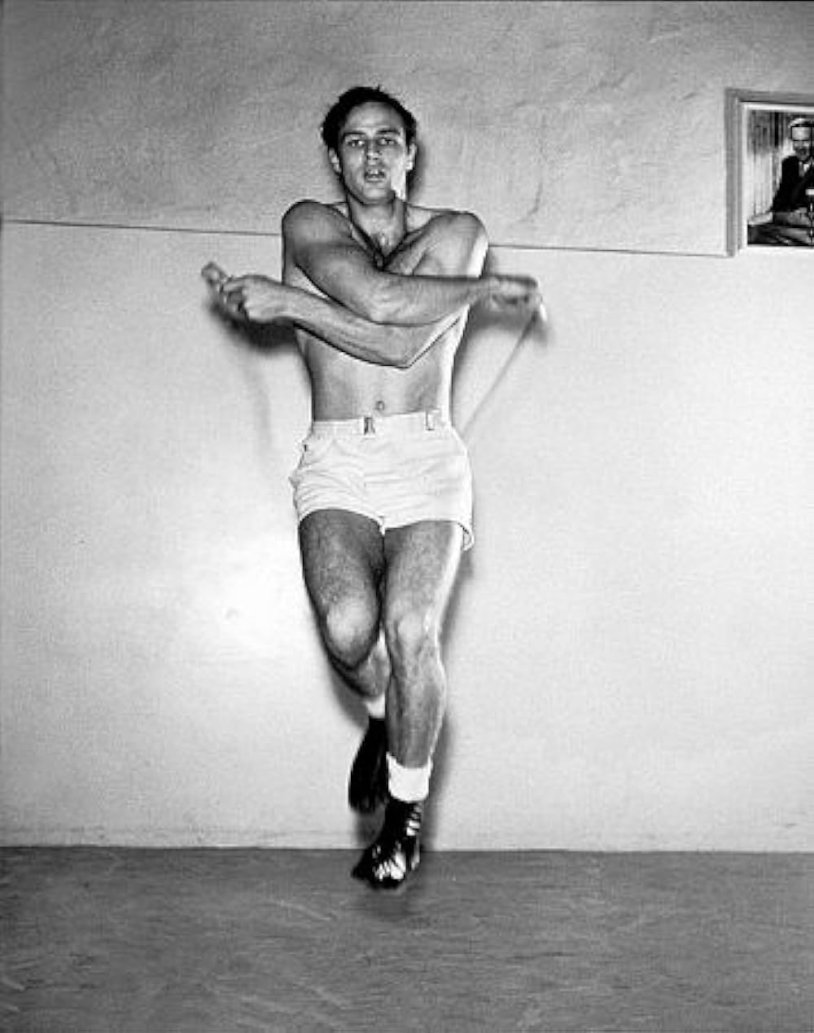 Marlon Brando figure