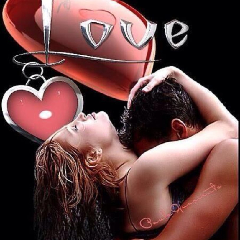 Cards with kisses for men