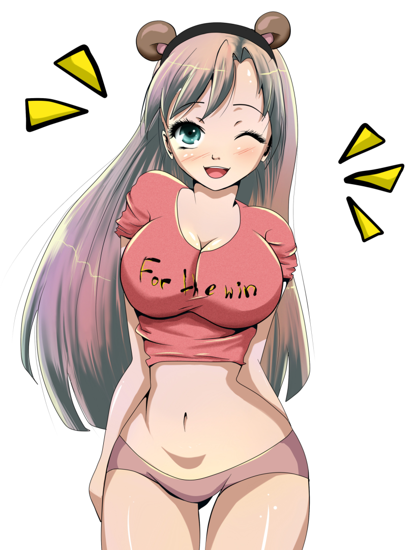 Anime stickers are naked