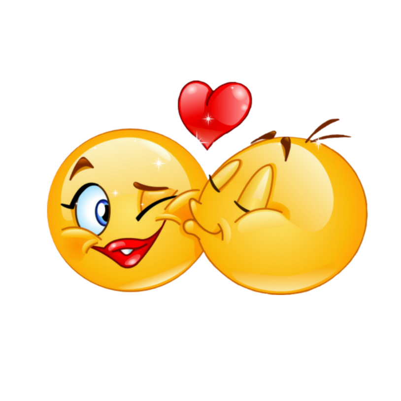 Smiley kiss