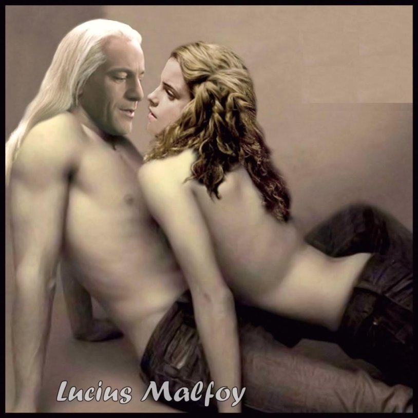 Hermione and Lucius Malfoy Naked