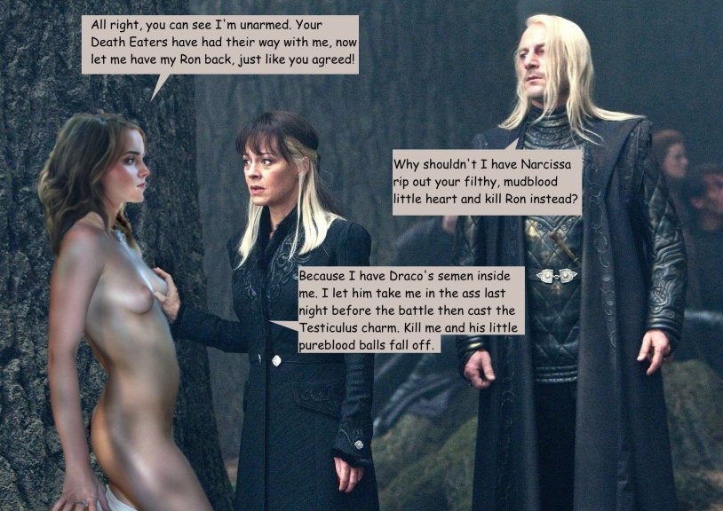 Naked Granger and Malfoy
