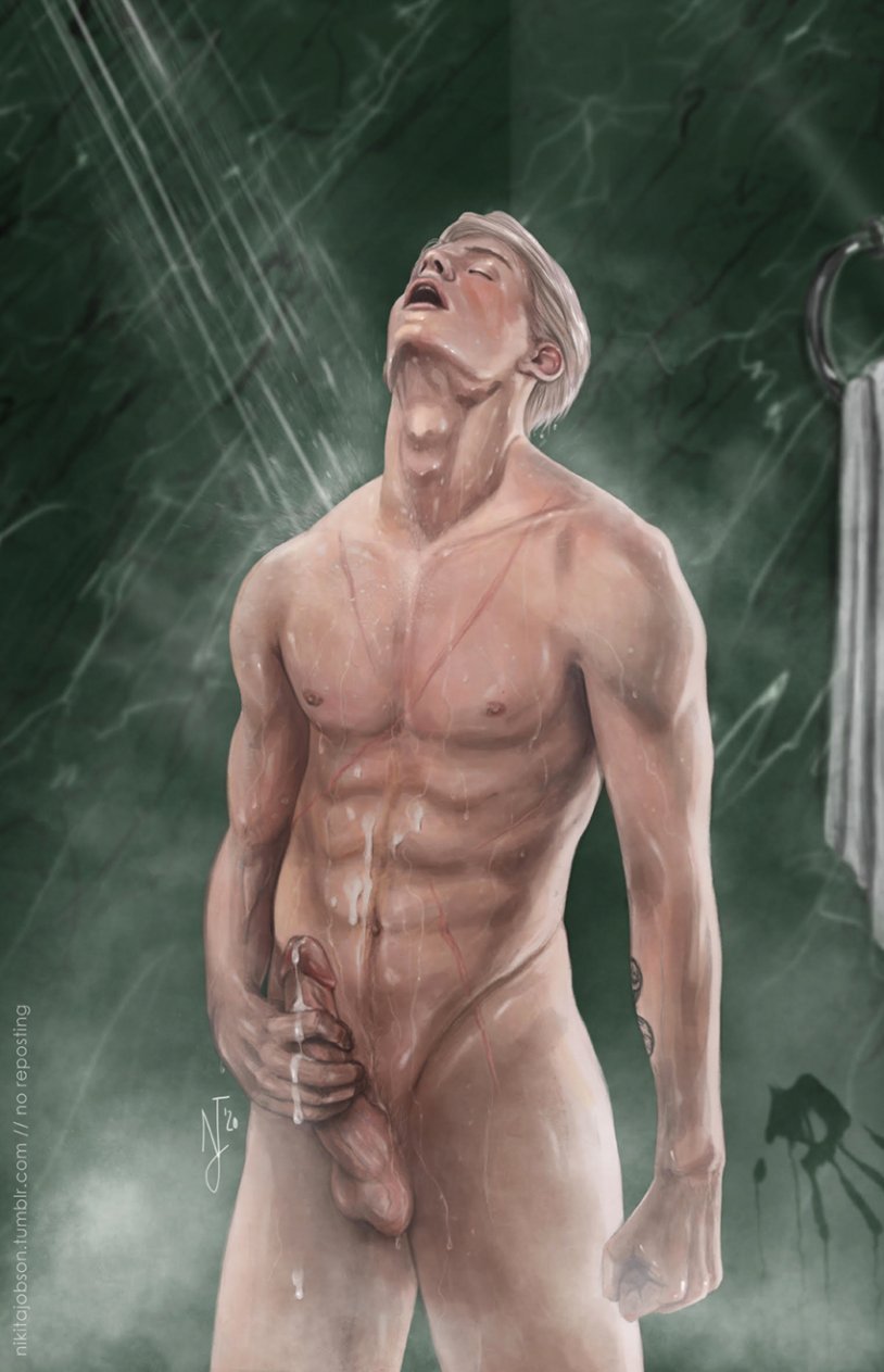 Naked Draco Malfoy Dick