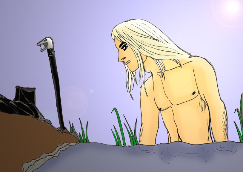 Lucius Malfoy Art Naked