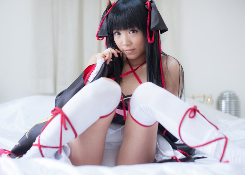 The most intimate cosplay nude