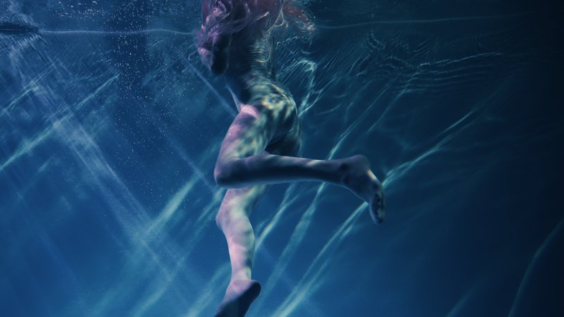 Photoshoot underwater