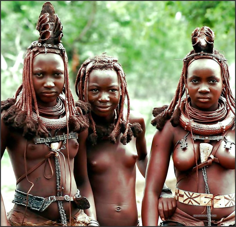 Amazons of the Khimba tribe