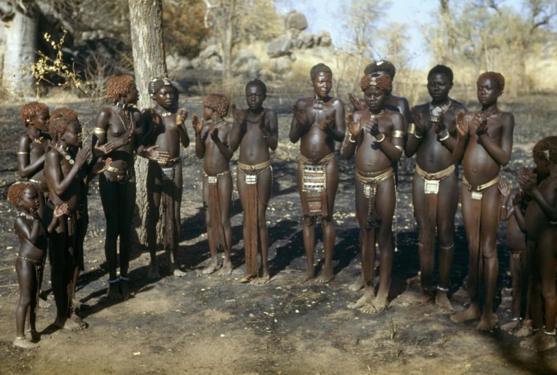 Nuba tribe