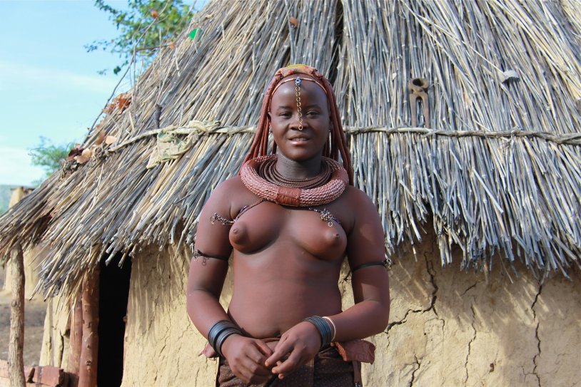 Khimba woman naked tribe