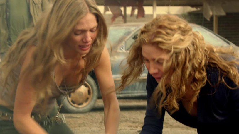 Tracy Spiridakos is naked