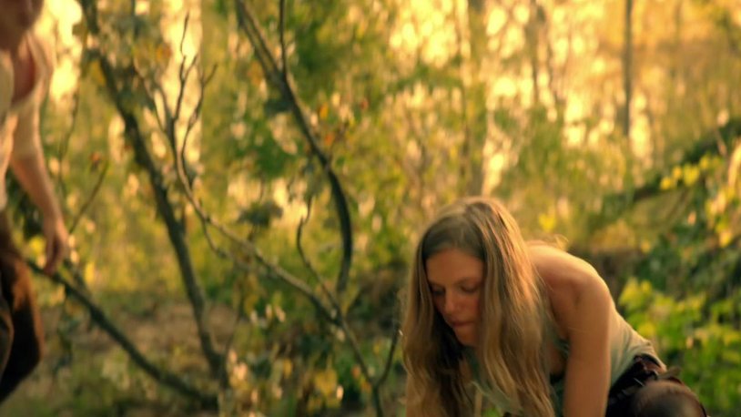 Trace Spiridakos in a swimsuit