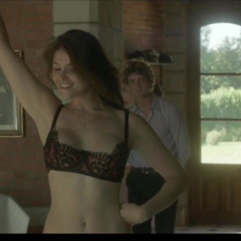 Jamma Arterton breasts in films