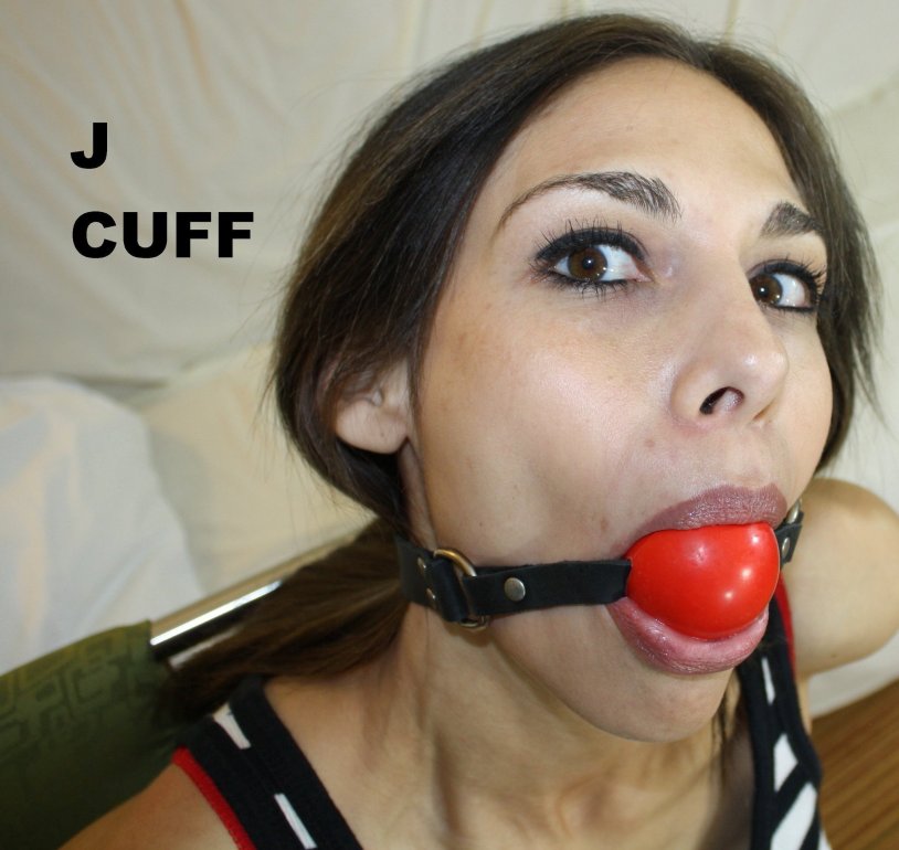 The Pulley, Ramona Cuffed, Harness Ball Gagged