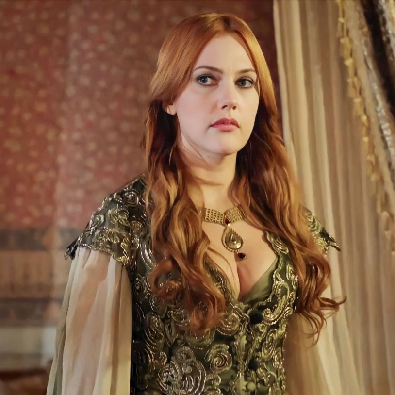 Hourrem Sultan dress