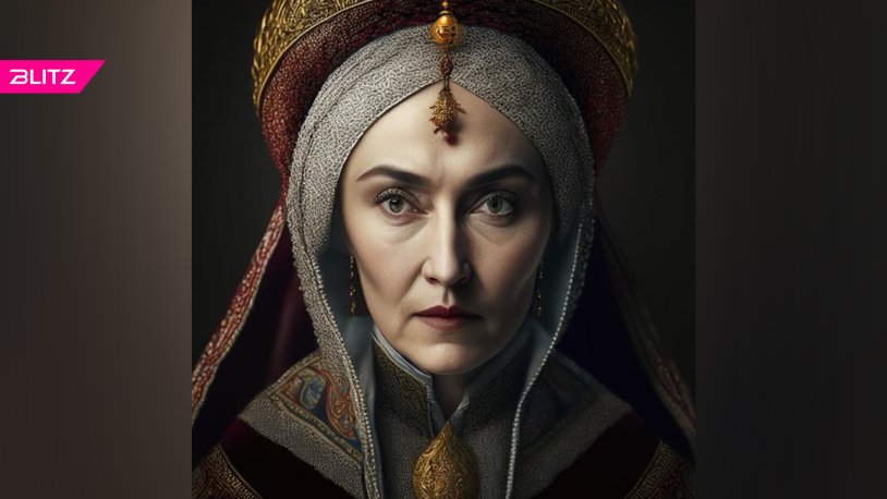 Portrait of Suleiman and Alexandra Anastasia Lisowska