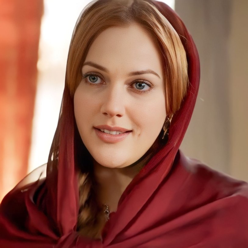 Actress Alexandra Anastasia Lisowska