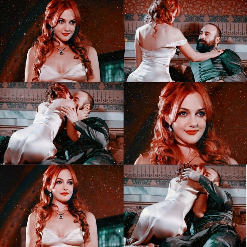 Naked arabica Uzerli woman