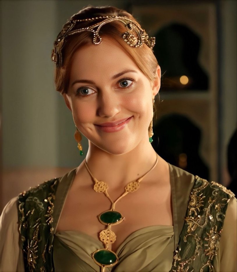 Sultan and Alexandra Anastasia Lisowska