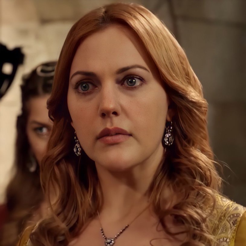 The magnificent age of Alexandra Anastasia Lisowska Sultan cries