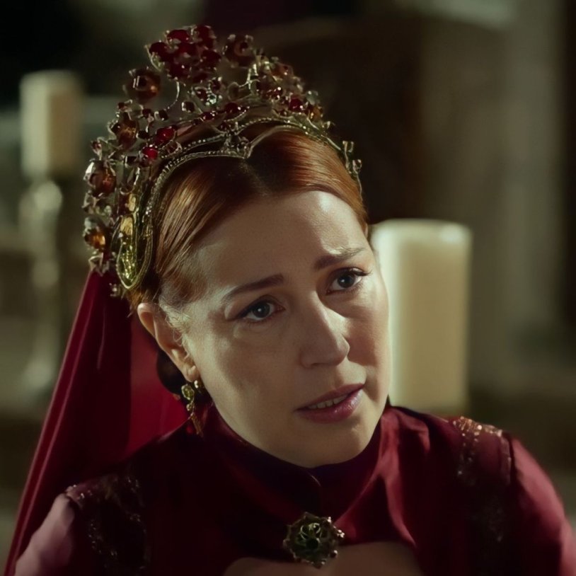 Huridzhikhan from the magnificent century