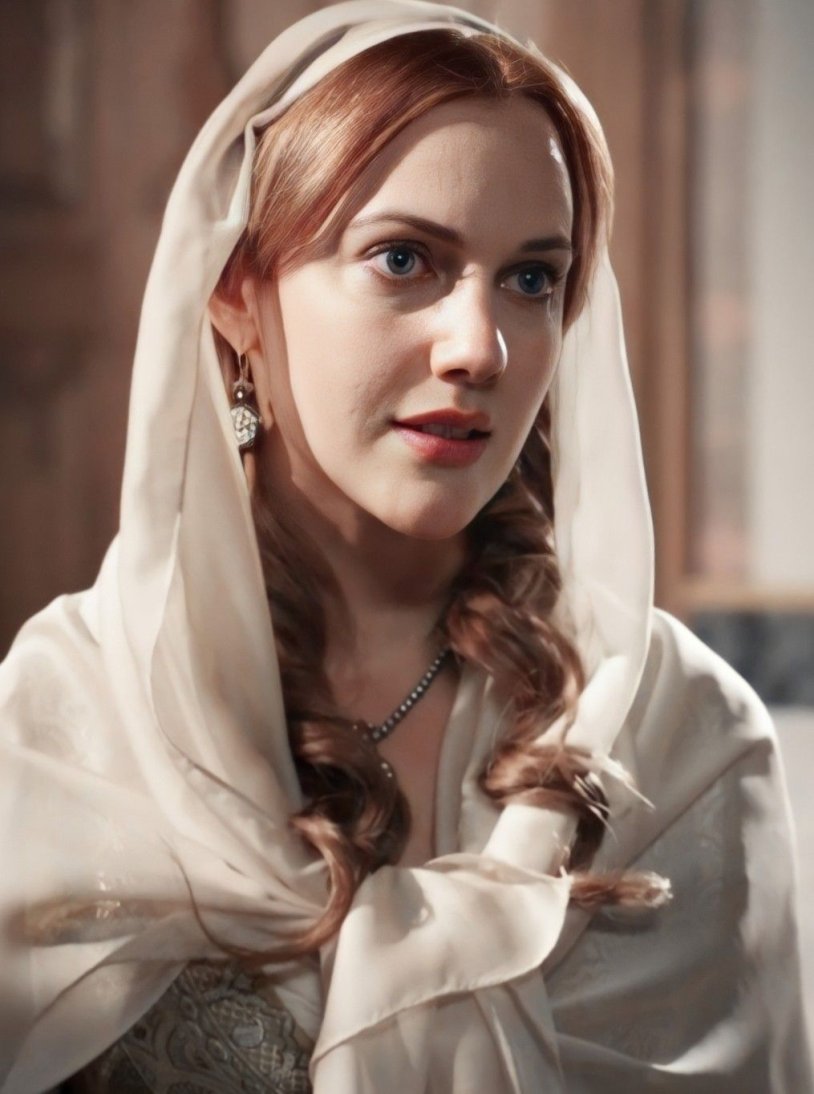 Alexandra Anastasia Lisowska Sultan the Magnificent Age