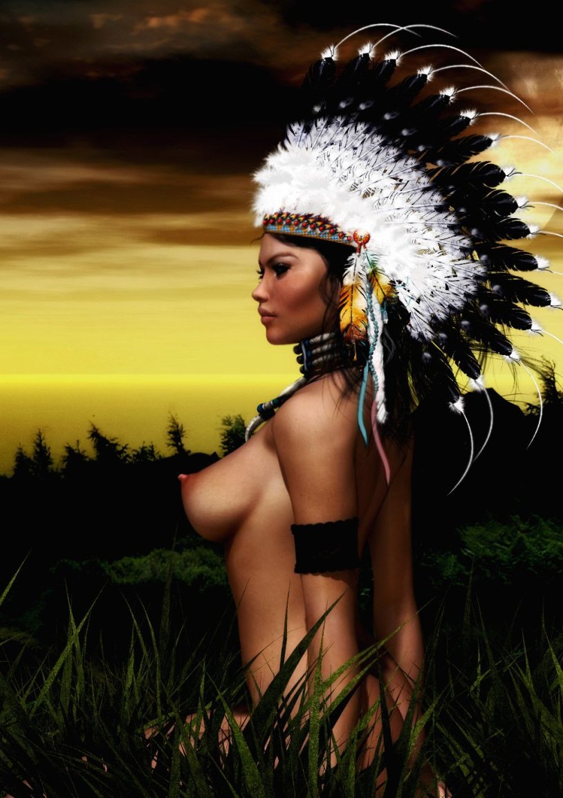 NATIVE American Indian Pussy Nude 18 NATIVE