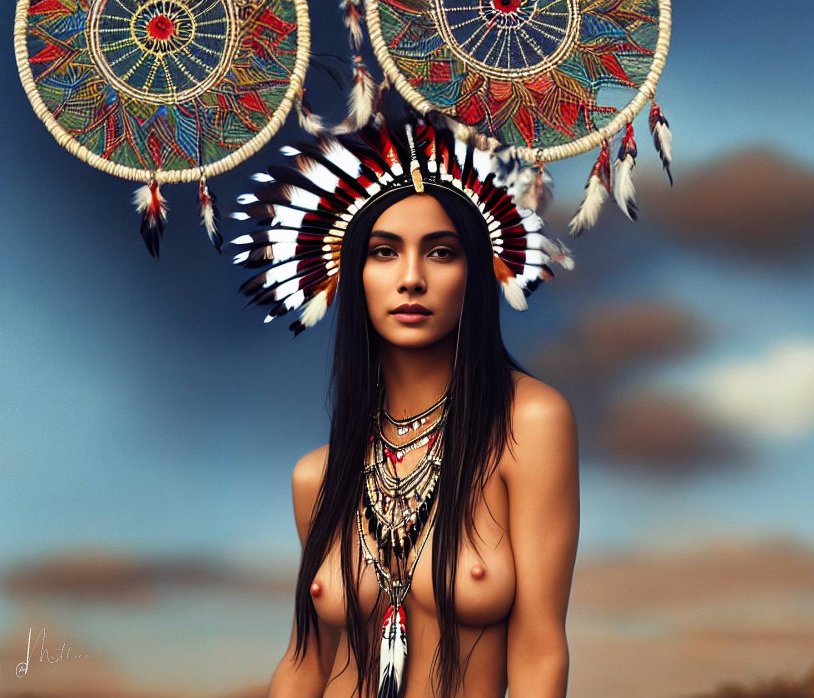 The Indians are beautiful