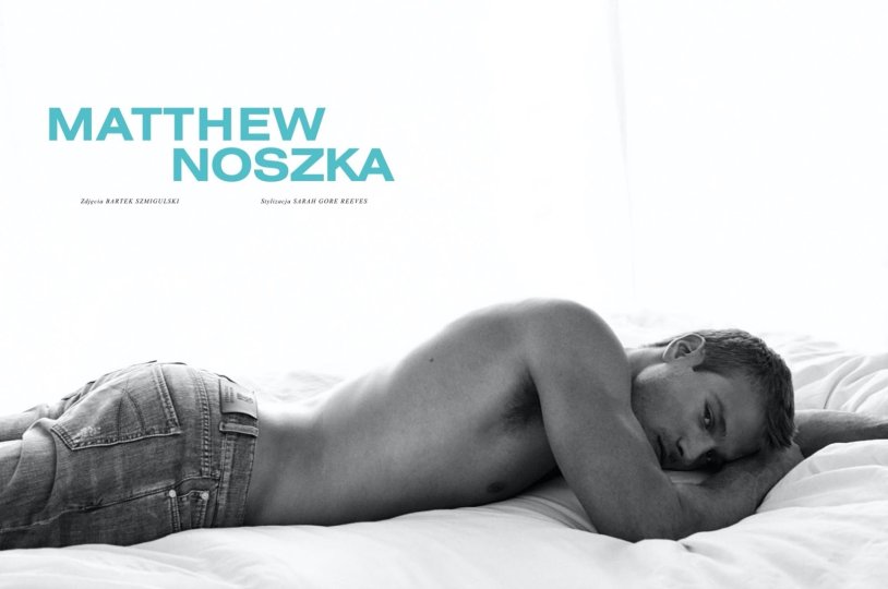 Matthew Noszka Naked