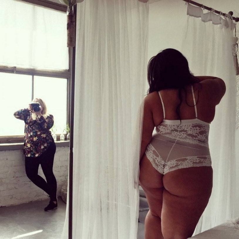 Appetizing ass mature