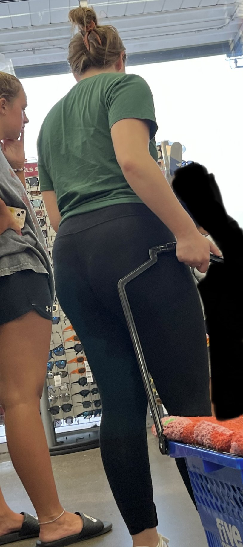 Spandex leggings