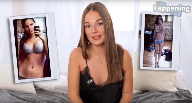 Sasha Spielberg breast