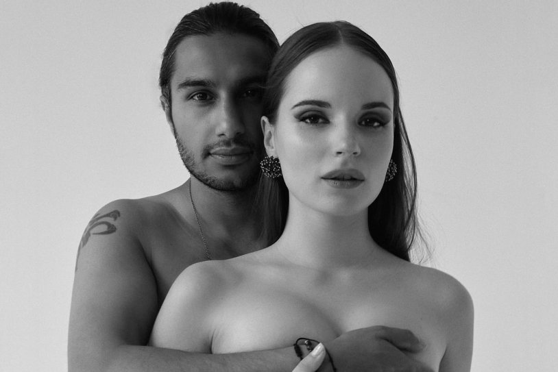 The guy Sasha Spielberg