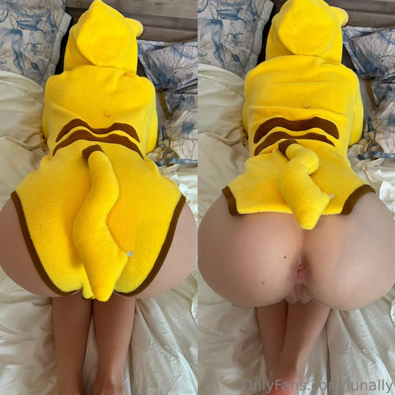 Kigurumi Pikachu