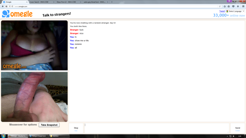 Vicatter Omegle Emperor